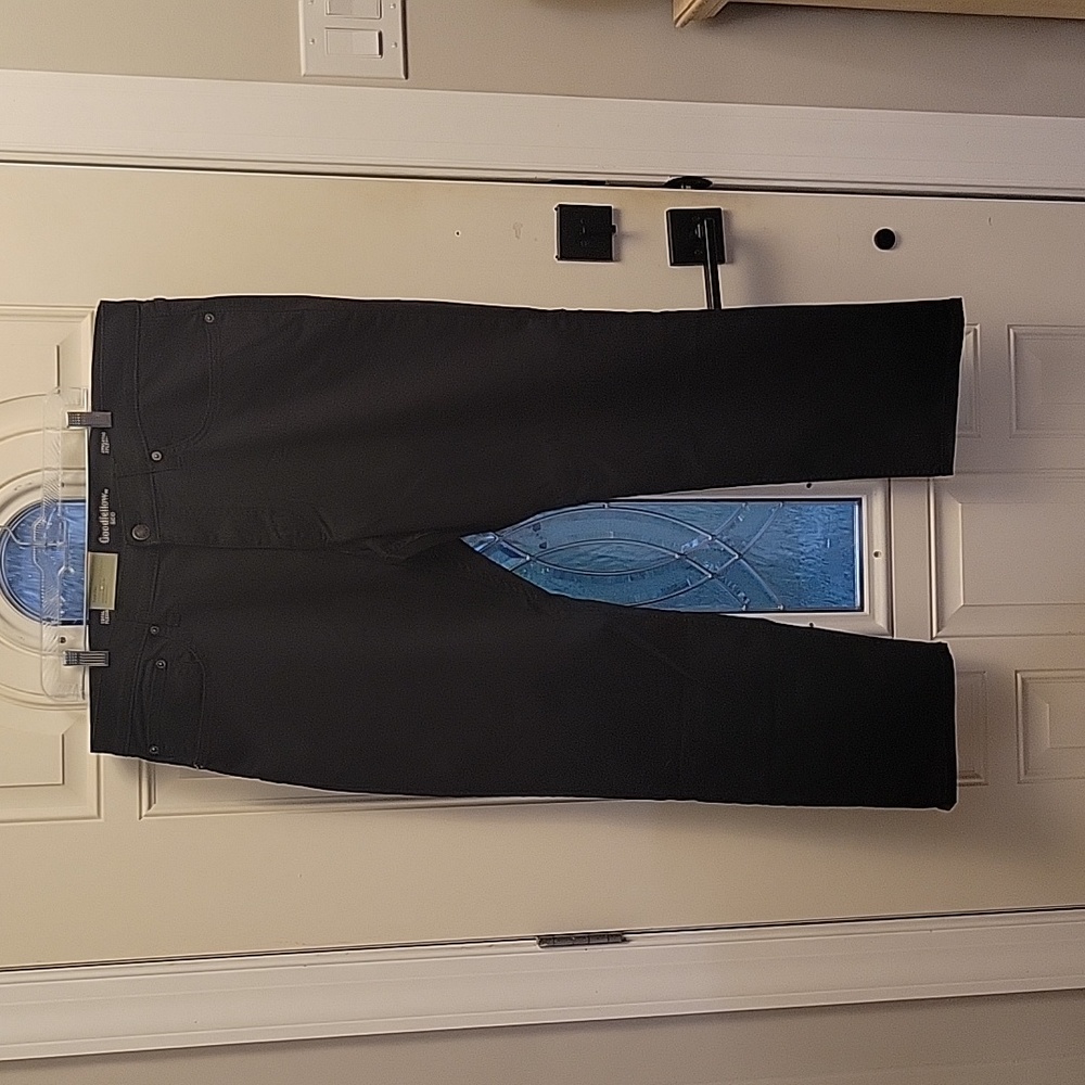 Goodfellow & Co jeans. Athletic fit W 40 L 30 Black.